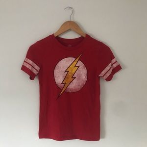 Forever 21 Girls “Flash” tee size 9/10